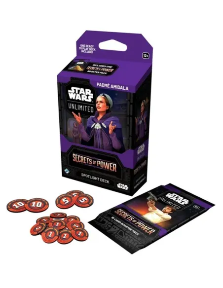 SW UNLIMITED: SECRETS OF POWER - SPOTLIGHT DECK (Padmé Amidala)