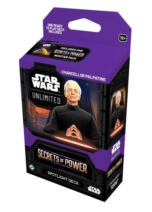 SW UNLIMITED: SECRETS OF POWER - SPOTLIGHT DECK (Chancellor Palpatine)