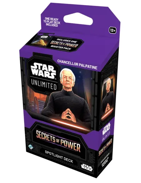 SW UNLIMITED: SECRETS OF POWER - SPOTLIGHT DECK (Chancellor Palpatine)