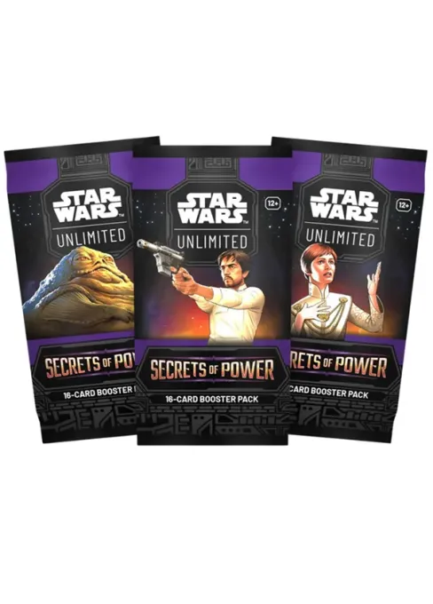 SW UNLIMITED: SECRETS OF POWER - Booster