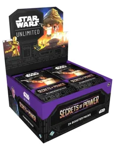 SW UNLIMITED: SECRETS OF POWER - Booster Box