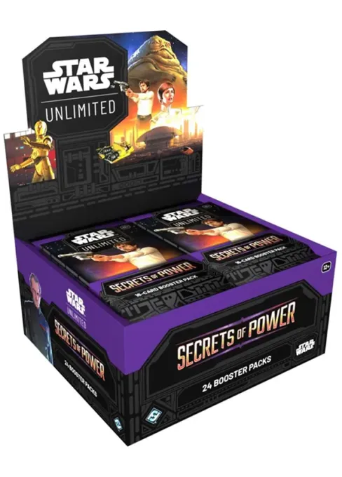 SW UNLIMITED: SECRETS OF POWER - Booster Box
