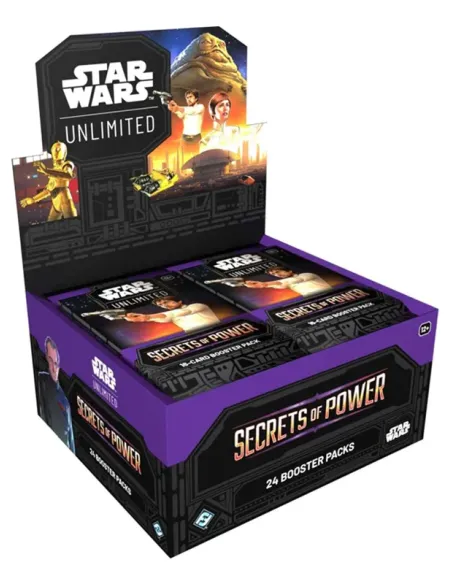 SW UNLIMITED: SECRETS OF POWER - Booster Box