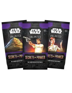 SW UNLIMITED: SECRETS OF POWER - Booster Box 2