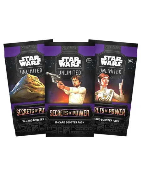 SW UNLIMITED: SECRETS OF POWER - Booster Box