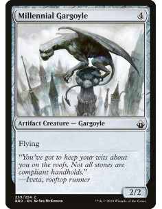 Millennial Gargoyle