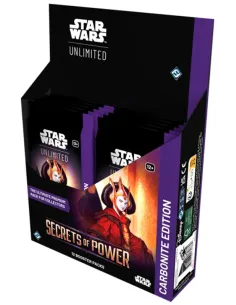 SW UNLIMITED: SECRETS OF POWER - Carbonite Booster Box