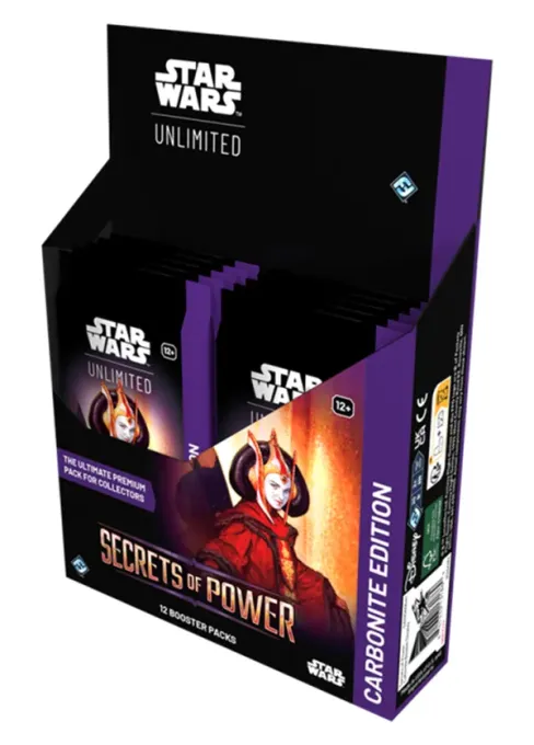SW UNLIMITED: SECRETS OF POWER - Carbonite Booster Box