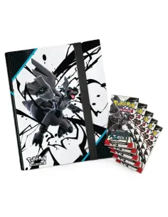 POKÉMON: SV 10.5 - BLACK BOLT & WHITE FLARE - Binder Collection (ZEKROM) (poškozený obal) 2