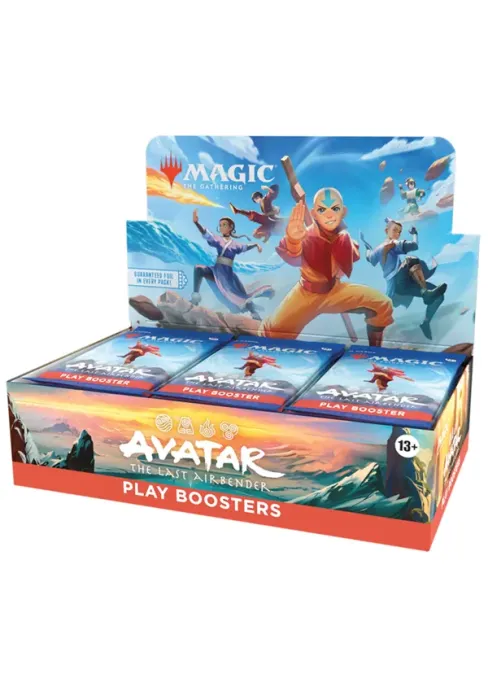 AVATAR: THE LAST AIRBENDER - Play Booster Box