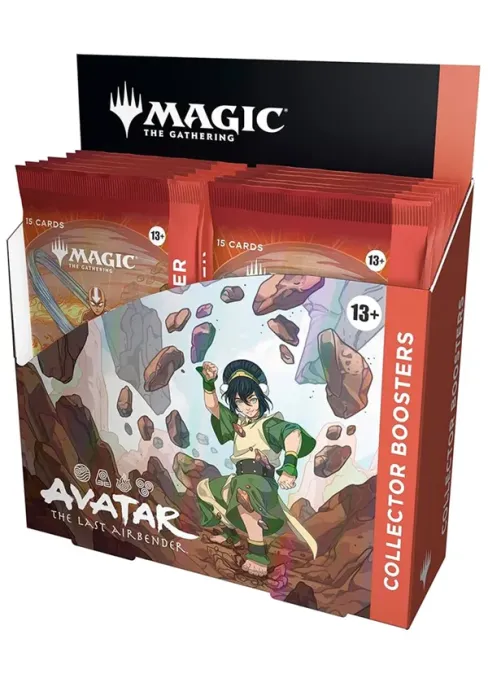 AVATAR: THE LAST AIRBENDER - Collector Booster Box