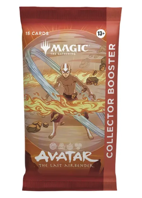 AVATAR: THE LAST AIRBENDER - Collector Booster