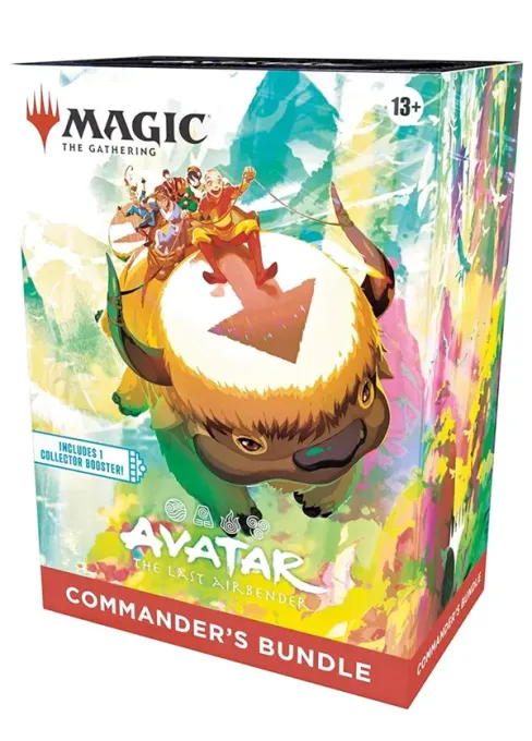 AVATAR: THE LAST AIRBENDER - Commander's Bundle