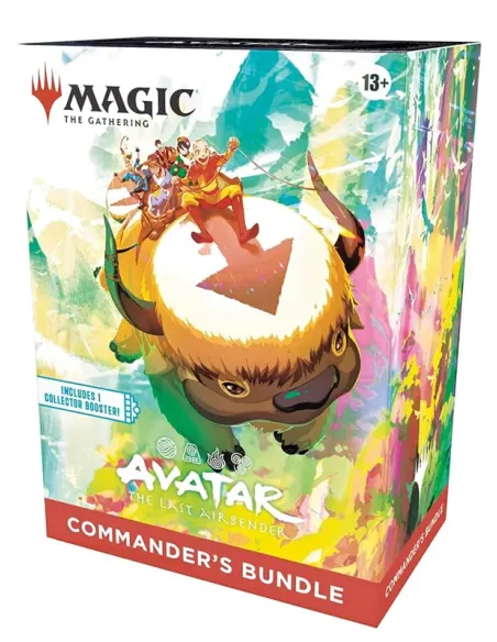 AVATAR: THE LAST AIRBENDER - Commander's Bundle