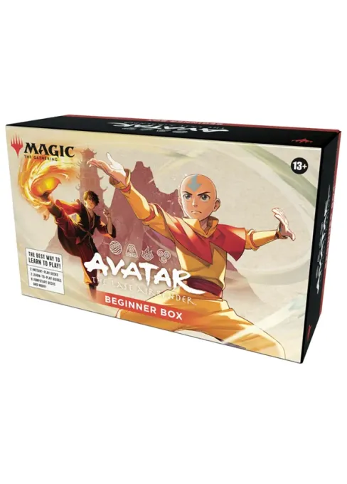 AVATAR: THE LAST AIRBENDER - Begginer Box