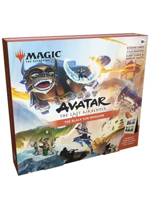 AVATAR: THE LAST AIRBENDER - Scene Box (The Black Sun Invasion)
