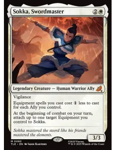 Sokka, Swordmaster