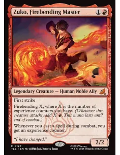 Zuko, Firebending Master