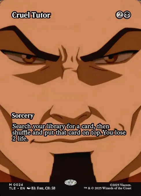 Cruel Tutor - Foil