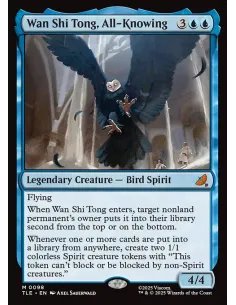 Wan Shi Tong, All-Knowing - Foil