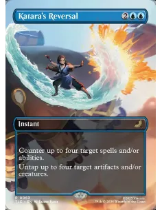 Katara's Reversal - Foil