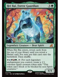 Hei Bai, Forest Guardian - Foil
