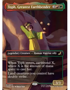 Toph, Greatest Earthbender