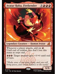 Avatar Roku, Firebender
