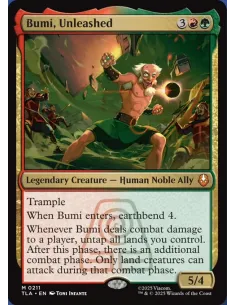 Bumi, Unleashed
