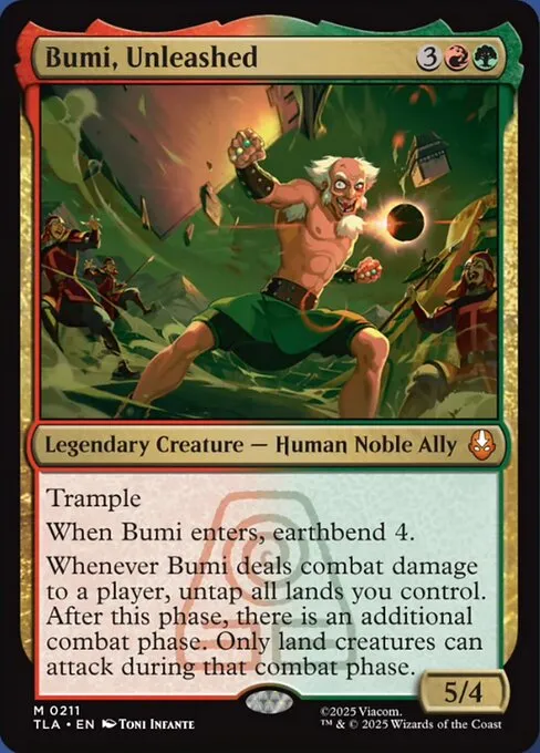 Bumi, Unleashed - Foil
