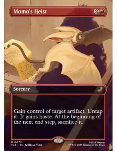 Momo's Heist - Foil