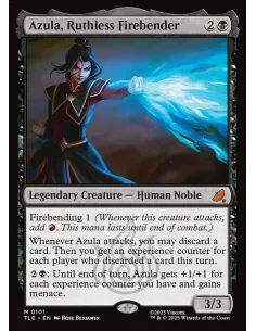 Azula, Ruthless Firebender - Foil