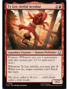 Ty Lee, Artful Acrobat