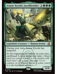 Avatar Kyoshi, Earthbender - Foil