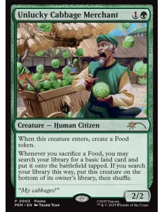 Unlucky Cabbage Merchant - Foil