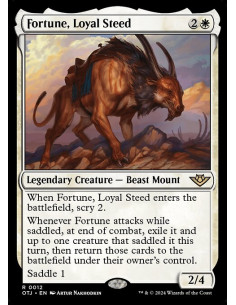 Fortune, Loyal Steed