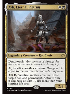 Ayli, Eternal Pilgrim