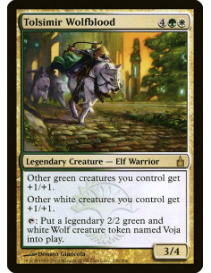 Tolsimir Wolfblood - Foil