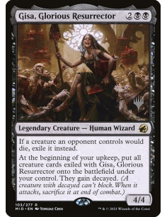Gisa, Glorious Resurrector - Foil