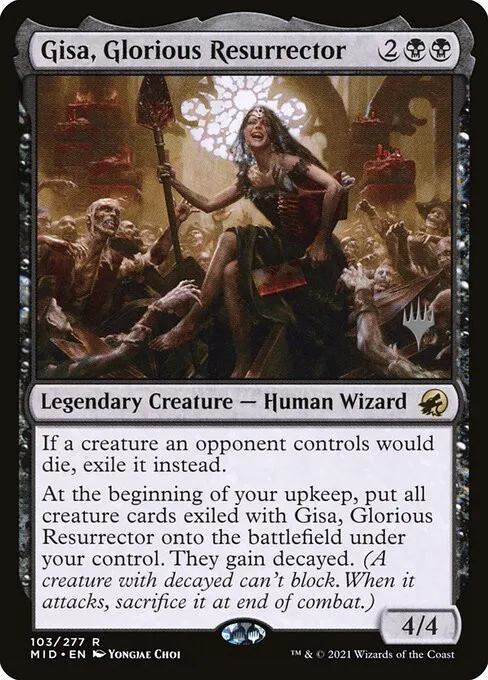 Gisa, Glorious Resurrector - Foil