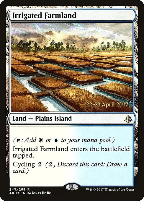 Irrigated Farmland - Foil