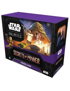 SW UNLIMITED: SECRETS OF POWER - Prerelease Kit