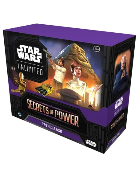 SW UNLIMITED: SECRETS OF POWER - Prerelease Kit