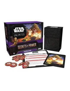 SW UNLIMITED: SECRETS OF POWER - Prerelease Kit 2