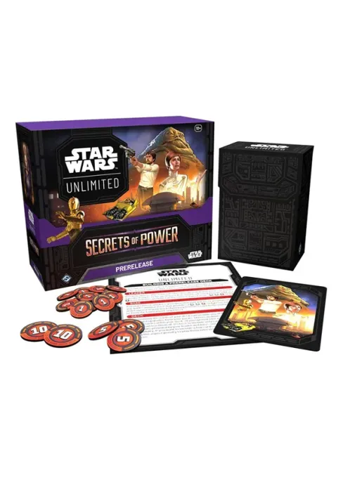 SW UNLIMITED: SECRETS OF POWER - Prerelease Kit