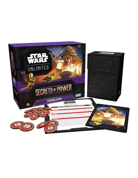 SW UNLIMITED: SECRETS OF POWER - Prerelease Kit