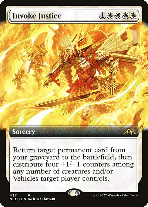 Invoke Justice - Foil