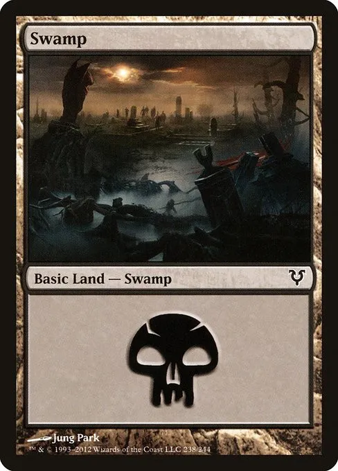 Swamp - Foil