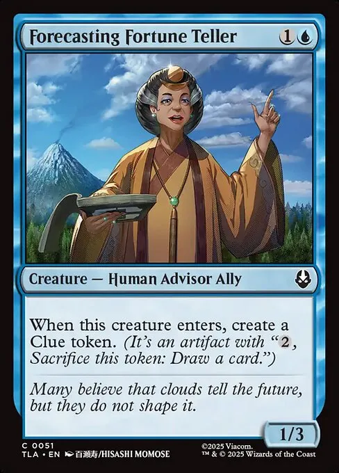 Forecasting Fortune Teller - Foil