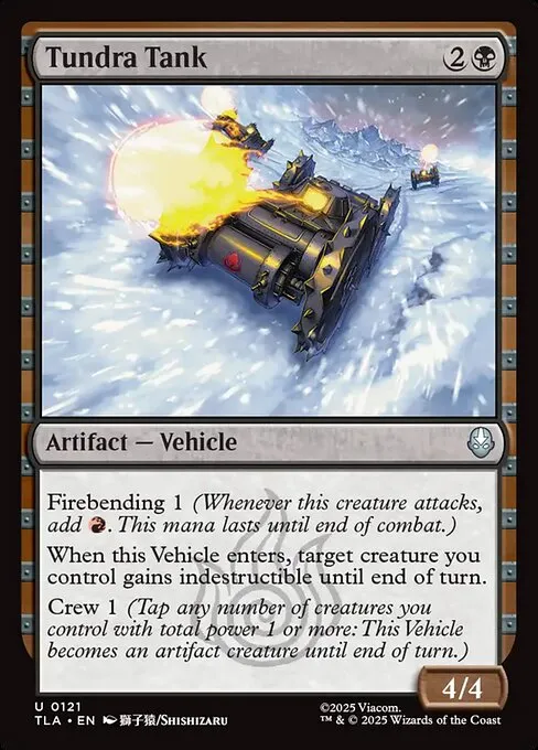 Tundra Tank - Foil